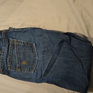 Mens fire retardant jeans